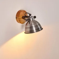 Applique murale Svanfolk Bois clair, 1 lumière