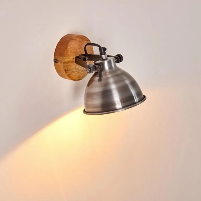 Applique murale Svanfolk Bois clair, 1 lumière