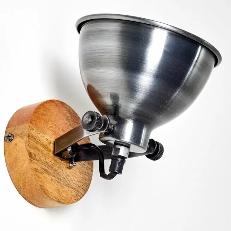 Applique murale Svanfolk Bois clair, 1 lumière