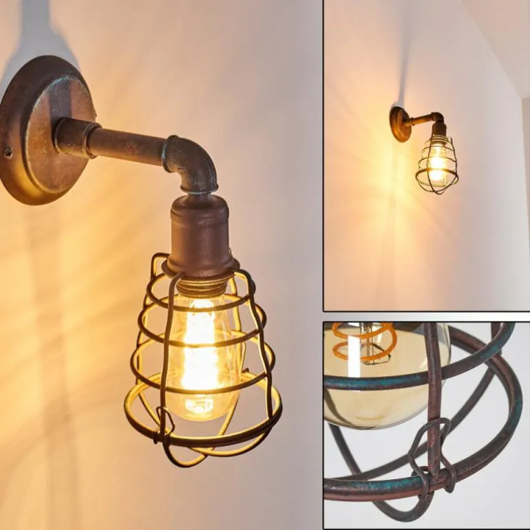 Applique murale Taggia Rouille, 1 lumière