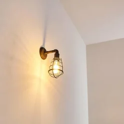 Applique murale Taggia Rouille, 1 lumière