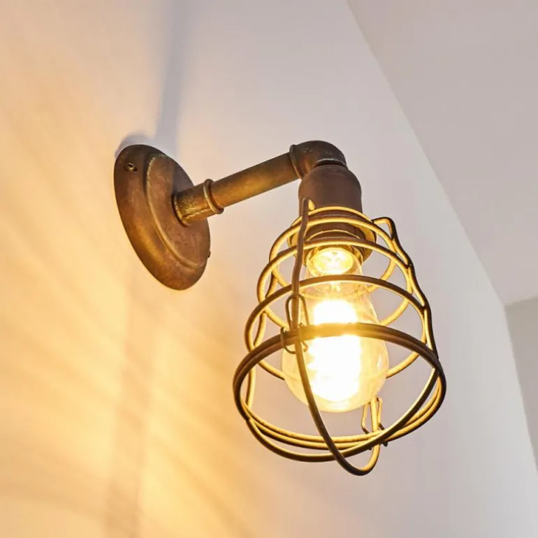 Applique murale Taggia Rouille, 1 lumière