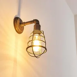 Applique murale Taggia Rouille, 1 lumière