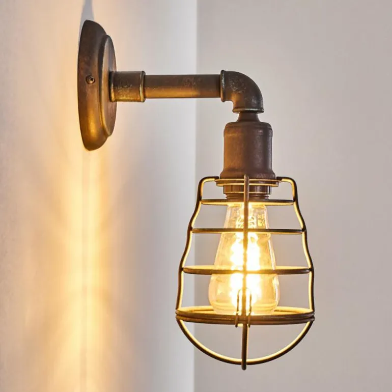 Applique murale Taggia Rouille, 1 lumière