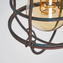 Applique murale Taggia Rouille, 1 lumière