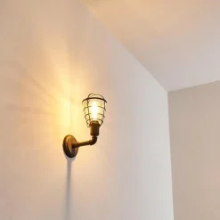 Applique murale Taggia Rouille, 1 lumière