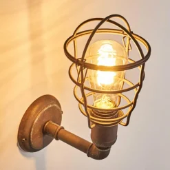 Applique murale Taggia Rouille, 1 lumière