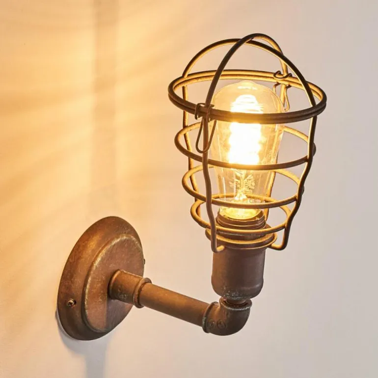 Applique murale Taggia Rouille, 1 lumière