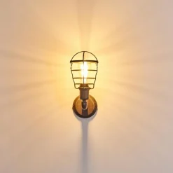 Applique murale Taggia Rouille, 1 lumière