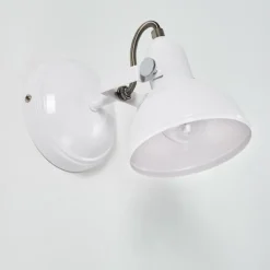 Applique murale Tina Blanc, 1 lumière