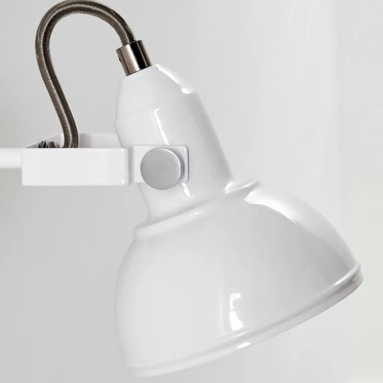 Applique murale Tina Blanc, 1 lumière