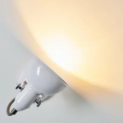 Applique murale Tina Blanc, 1 lumière