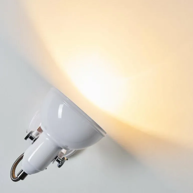 Applique murale Tina Blanc, 1 lumière