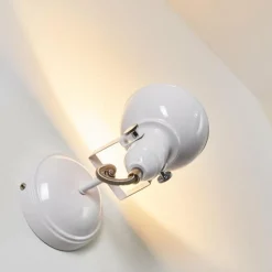 Applique murale Tina Blanc, 1 lumière