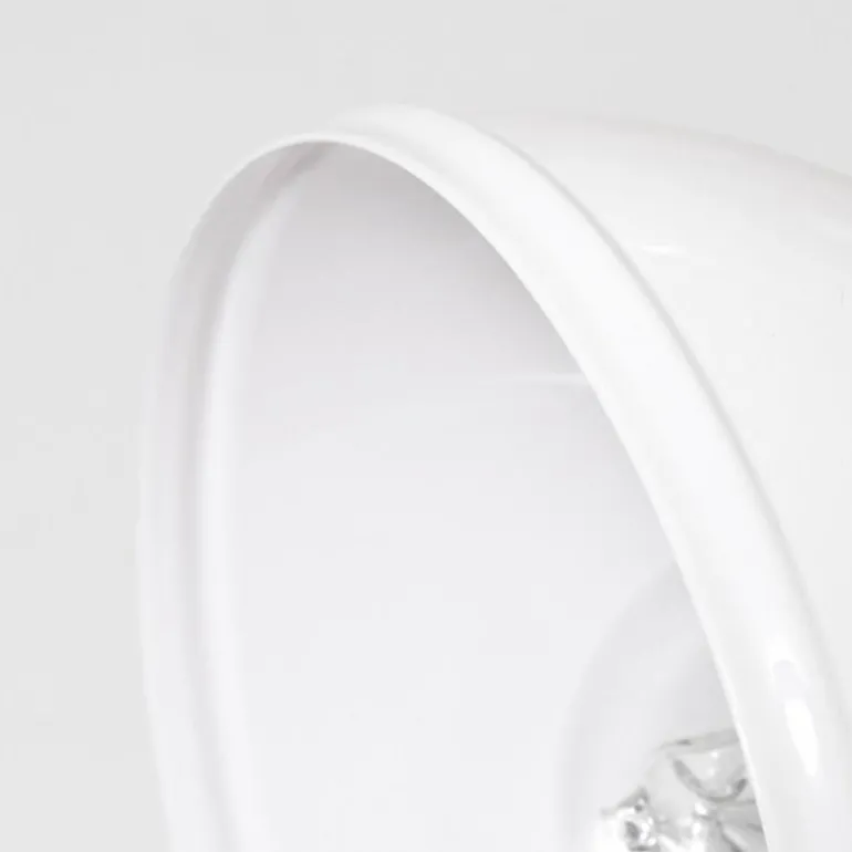 Applique murale Tina Blanc, 1 lumière