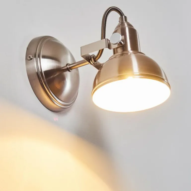 Applique murale Tina Nickel mat, 1 lumière