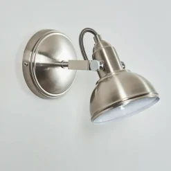 Applique murale Tina Nickel mat, 1 lumière