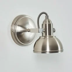 Applique murale Tina Nickel mat, 1 lumière