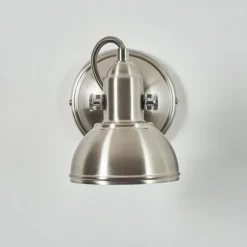 Applique murale Tina Nickel mat, 1 lumière