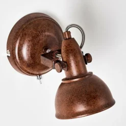 Applique murale Tina Rouille, 1 lumière