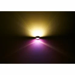 Applique murale Top Light PukWall Chrome, 2 lumières