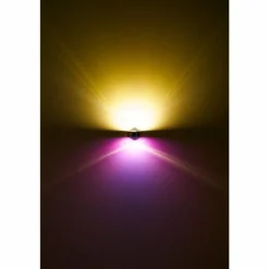 Applique murale Top Light PukWall Chrome, 2 lumières