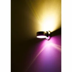 Applique murale Top Light PukWall Chrome, 2 lumières