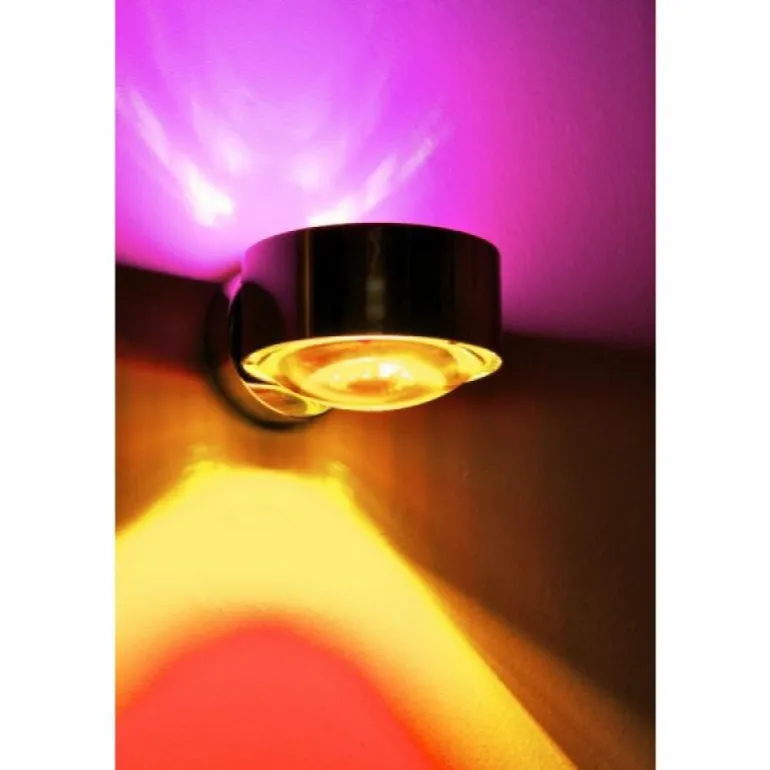 Applique murale Top Light PukMaxxWall LED Chrome, 2 lumières
