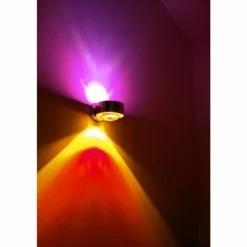 Applique murale Top Light PukMaxxWall LED Chrome, 2 lumières