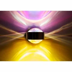 Applique murale Top-Light PukWall LED Chrome, 2 lumières