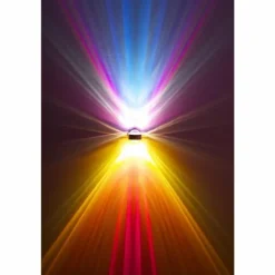 Applique murale Top-Light PukWall LED Chrome, 2 lumières