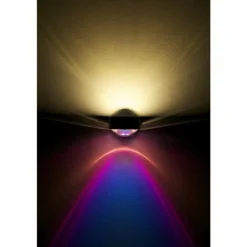 Applique murale TopLight PukWall Chrome, 1 lumière