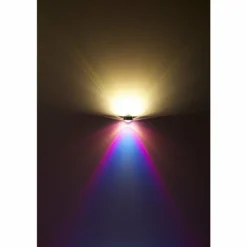 Applique murale TopLight PukWall Chrome, 1 lumière