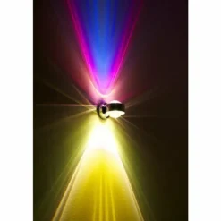 Applique murale Top-Light PukWall LED Noir, 2 lumières