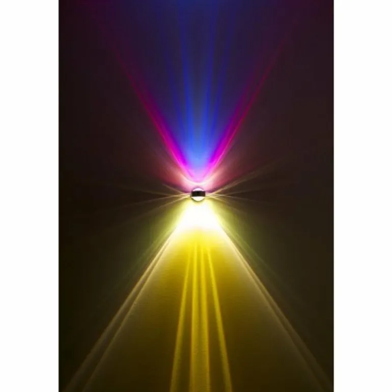 Applique murale Top-Light PukWall LED Noir, 2 lumières