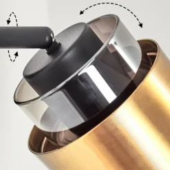 Applique murale Traak Noir, 1 lumière