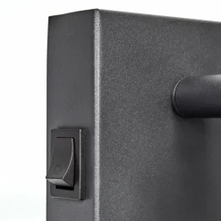 Applique murale Traak Noir, 1 lumière