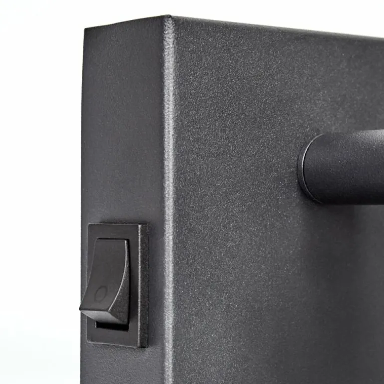 Applique murale Traak Noir, 1 lumière