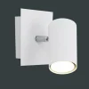 Applique murale Trio 8024 Blanc, 1 lumière