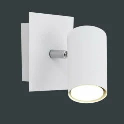 Applique murale Trio 8024 Blanc, 1 lumière