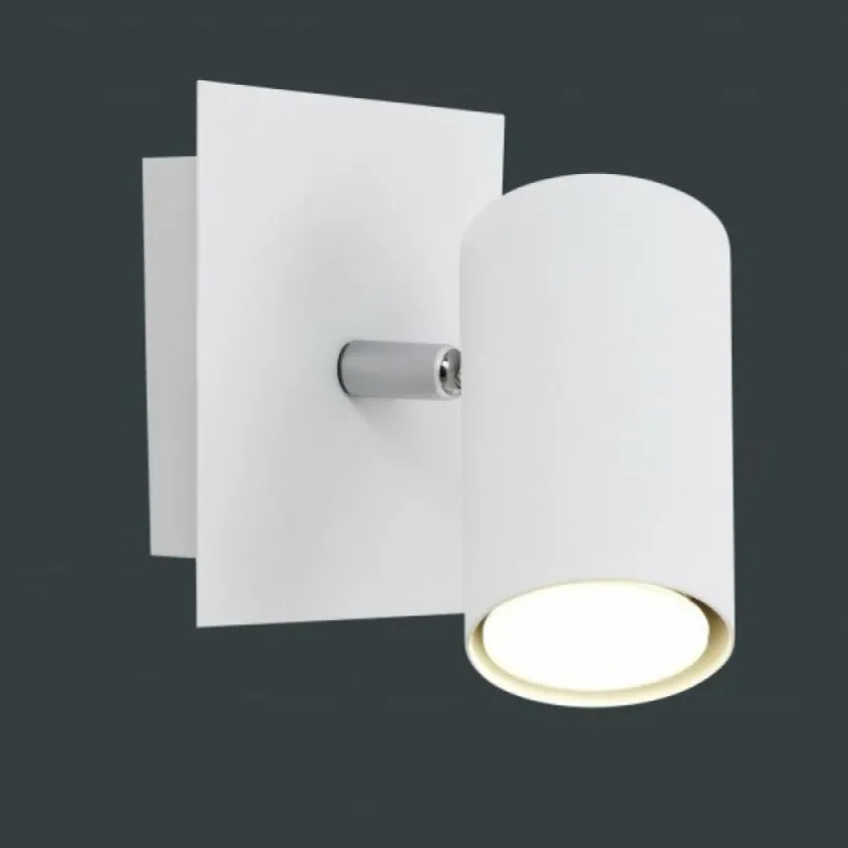 Applique murale Trio 8024 Blanc, 1 lumière