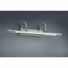 Applique murale Trio 2252 LED Chrome, Nickel mat, 1 lumière