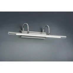 Applique murale Trio 2252 LED Chrome, Nickel mat, 1 lumière
