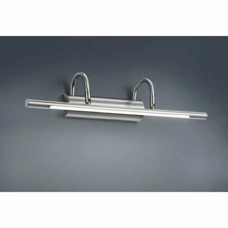Applique murale Trio 2252 LED Chrome, Nickel mat, 1 lumière