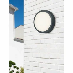 Applique murale Trio BREG LED Anthracite, 1 lumière