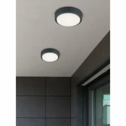 Applique murale Trio BREG LED Anthracite, 1 lumière