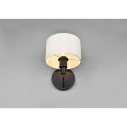 Applique murale Trio Cassio Noir, 1 lumière