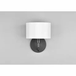 Applique murale Trio Cassio Noir, 1 lumière