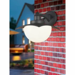 Applique murale Trio Donez Anthracite, 1 lumière
