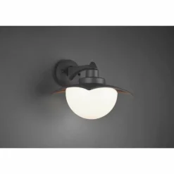 Applique murale Trio Donez Anthracite, 1 lumière